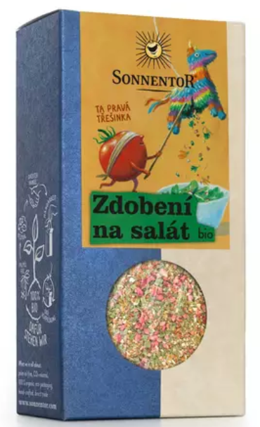 BIO Zdobení na salát 30 g Sonnentor 